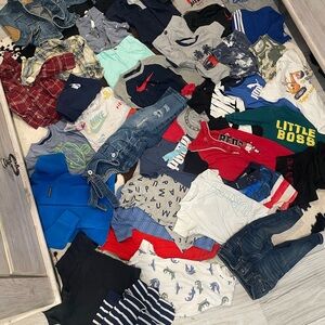 12 month boys clothing bundle